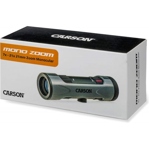  [아마존베스트]Carson MonoZoom 7-21x21mm Zoom Monocular (ZM-721)