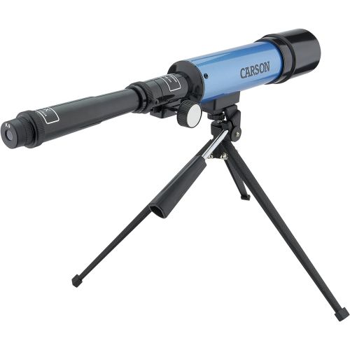  [아마존베스트]Carson Aim Refractor Type 18x-80x Power Telescope with Tabletop Tripod (MTEL-50)