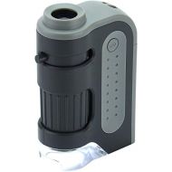 [아마존베스트]Carson Optical Carson MM-300 MicroBrite Plus 60x - 120x LED Illuminated Pocket Microscope