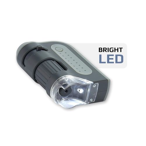  [아마존베스트]Carson Optical Carson MM-300 MicroBrite Plus 60x - 120x LED Illuminated Pocket Microscope