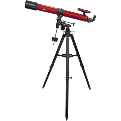  Carson Red Planet 50-100x90mm Refractor Telescope For Astronomy (RP-400)