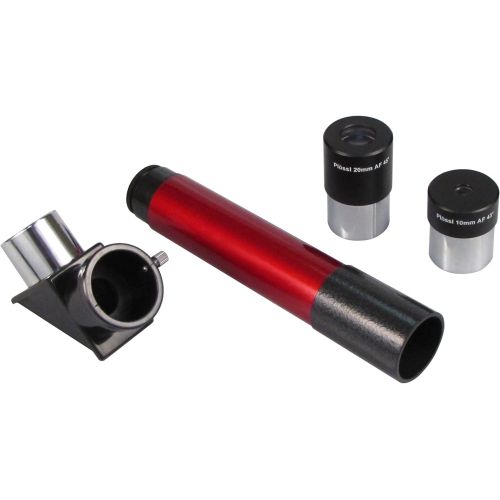  Carson Red Planet 50-100x90mm Refractor Telescope For Astronomy (RP-400)