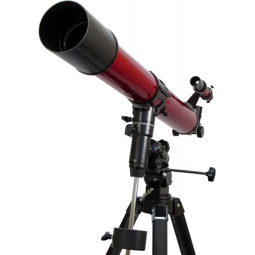  Carson Red Planet 50-100x90mm Refractor Telescope For Astronomy (RP-400)