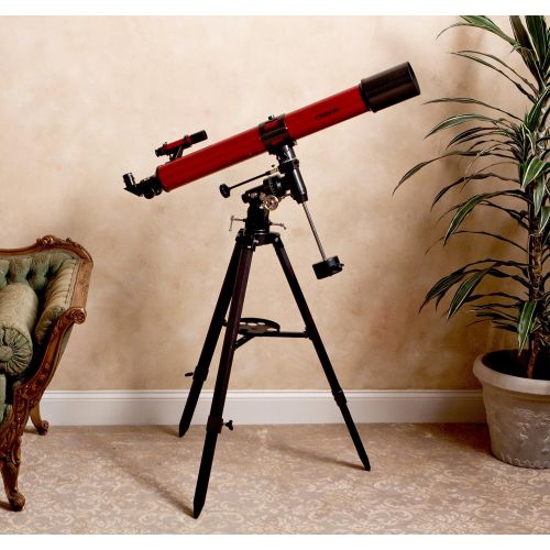  Carson Red Planet 50-100x90mm Refractor Telescope For Astronomy (RP-400)