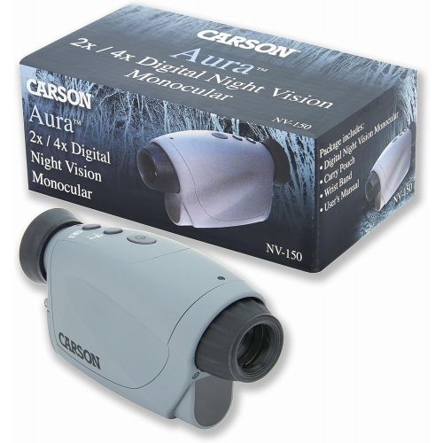  Carson Aura Digital Night Vision Monocular with Infrared Illuminator (NV-150)