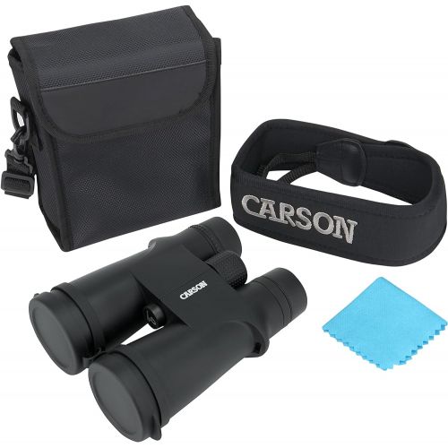  Carson VP Series Full Sized or Compact Waterproof High Definition Binoculars for Hunting, Bird Watching, Sight-Seeing, Surveillance, Safaris, Camping, Hiking, Concerts, Sporting Ev