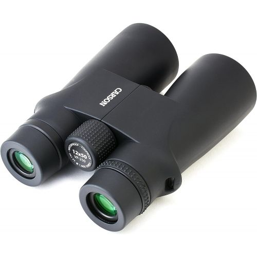  Carson VP Series Full Sized or Compact Waterproof High Definition Binoculars for Hunting, Bird Watching, Sight-Seeing, Surveillance, Safaris, Camping, Hiking, Concerts, Sporting Ev