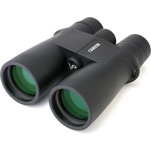  Carson VP Series Full Sized or Compact Waterproof High Definition Binoculars for Hunting, Bird Watching, Sight-Seeing, Surveillance, Safaris, Camping, Hiking, Concerts, Sporting Ev