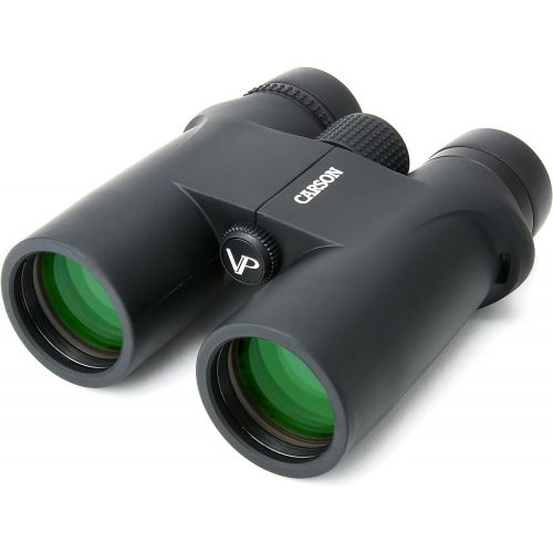  Carson VP Series Full Sized or Compact Waterproof High Definition Binoculars for Hunting, Bird Watching, Sight-Seeing, Surveillance, Safaris, Camping, Hiking, Concerts, Sporting Ev