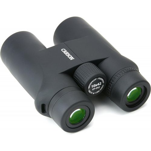  Carson VP Series Full Sized or Compact Waterproof High Definition Binoculars for Hunting, Bird Watching, Sight-Seeing, Surveillance, Safaris, Camping, Hiking, Concerts, Sporting Ev