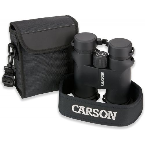  Carson VP Series Full Sized or Compact Waterproof High Definition Binoculars for Hunting, Bird Watching, Sight-Seeing, Surveillance, Safaris, Camping, Hiking, Concerts, Sporting Ev