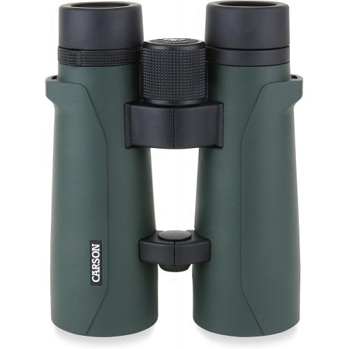  Carson RD Series Open-Bridge Compact or Full Sized Waterproof High Definition Binoculars For Bird Watching, Hunting, Sight-Seeing, Surveillance, Safaris, Concerts, Sporting Events,