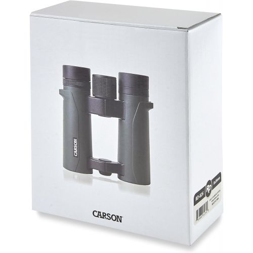  Carson RD Series Open-Bridge Compact or Full Sized Waterproof High Definition Binoculars For Bird Watching, Hunting, Sight-Seeing, Surveillance, Safaris, Concerts, Sporting Events,