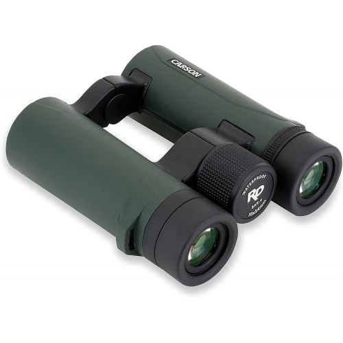  Carson RD Series Open-Bridge Compact or Full Sized Waterproof High Definition Binoculars For Bird Watching, Hunting, Sight-Seeing, Surveillance, Safaris, Concerts, Sporting Events,