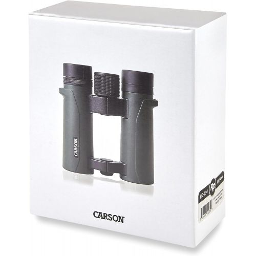  Carson RD Series Open-Bridge Compact or Full Sized Waterproof High Definition Binoculars For Bird Watching, Hunting, Sight-Seeing, Surveillance, Safaris, Concerts, Sporting Events,