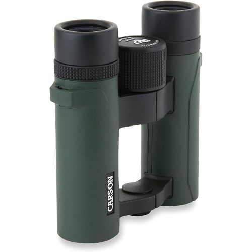  Carson RD Series Open-Bridge Compact or Full Sized Waterproof High Definition Binoculars For Bird Watching, Hunting, Sight-Seeing, Surveillance, Safaris, Concerts, Sporting Events,