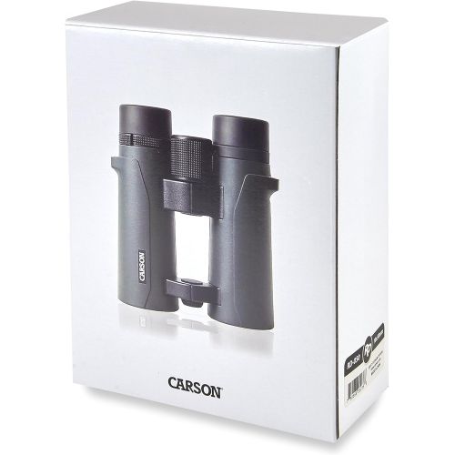  Carson RD Series Open-Bridge Compact or Full Sized Waterproof High Definition Binoculars For Bird Watching, Hunting, Sight-Seeing, Surveillance, Safaris, Concerts, Sporting Events,