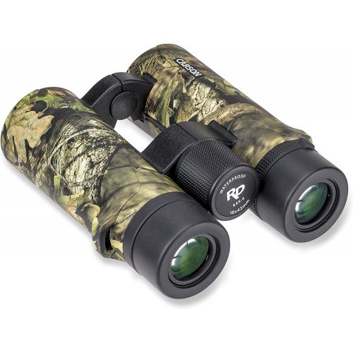  Carson RD Series Open-Bridge Compact or Full Sized Waterproof High Definition Binoculars For Bird Watching, Hunting, Sight-Seeing, Surveillance, Safaris, Concerts, Sporting Events,