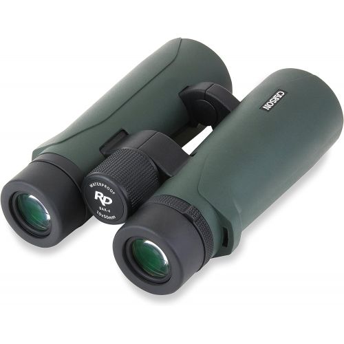  Carson RD Series Open-Bridge Compact or Full Sized Waterproof High Definition Binoculars For Bird Watching, Hunting, Sight-Seeing, Surveillance, Safaris, Concerts, Sporting Events,