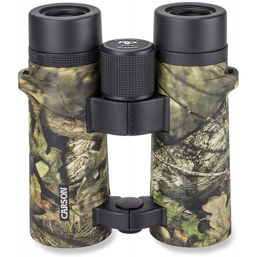  Carson RD Series Open-Bridge Compact or Full Sized Waterproof High Definition Binoculars For Bird Watching, Hunting, Sight-Seeing, Surveillance, Safaris, Concerts, Sporting Events,