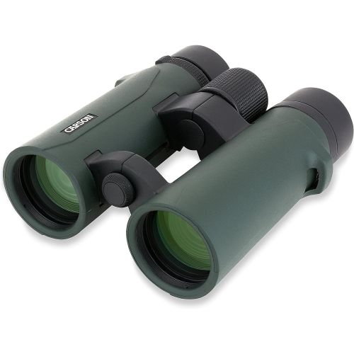  Carson RD Series Open-Bridge Compact or Full Sized Waterproof High Definition Binoculars For Bird Watching, Hunting, Sight-Seeing, Surveillance, Safaris, Concerts, Sporting Events,