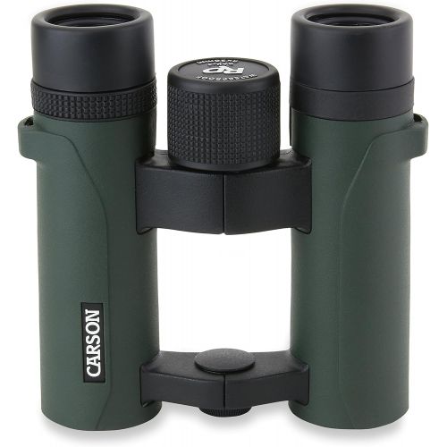  Carson RD Series Open-Bridge Compact or Full Sized Waterproof High Definition Binoculars For Bird Watching, Hunting, Sight-Seeing, Surveillance, Safaris, Concerts, Sporting Events,