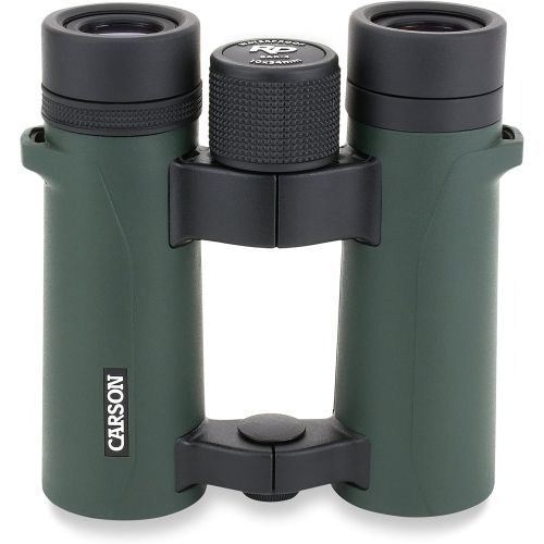  Carson RD Series Open-Bridge Compact or Full Sized Waterproof High Definition Binoculars For Bird Watching, Hunting, Sight-Seeing, Surveillance, Safaris, Concerts, Sporting Events,