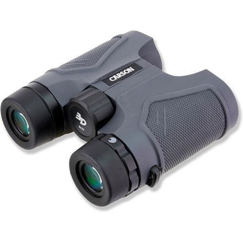  Carson 3D Series High Definition Waterproof Binoculars for Hunting, Bird Watching, Camping, Surveillance, Hiking, Safari, Sporting Events, Sight Seeing and More!