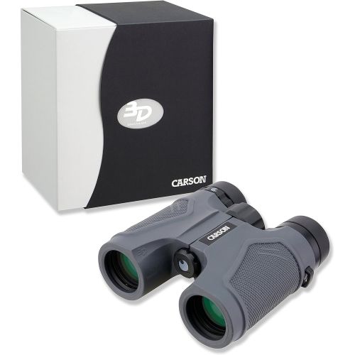  Carson 3D Series High Definition Waterproof Binoculars for Hunting, Bird Watching, Camping, Surveillance, Hiking, Safari, Sporting Events, Sight Seeing and More!