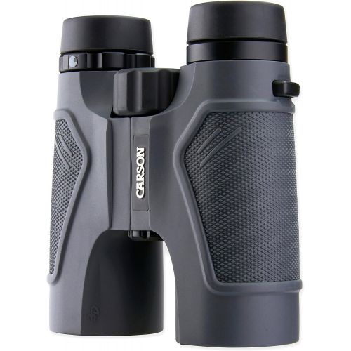  Carson 3D Series High Definition Waterproof Binoculars for Hunting, Bird Watching, Camping, Surveillance, Hiking, Safari, Sporting Events, Sight Seeing and More!