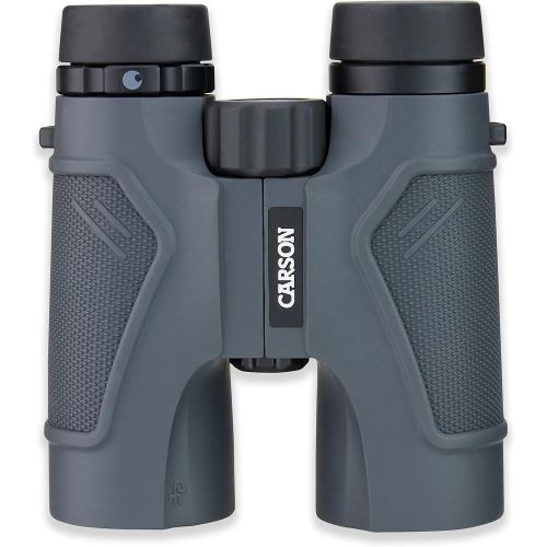  Carson 3D Series High Definition Waterproof Binoculars for Hunting, Bird Watching, Camping, Surveillance, Hiking, Safari, Sporting Events, Sight Seeing and More!