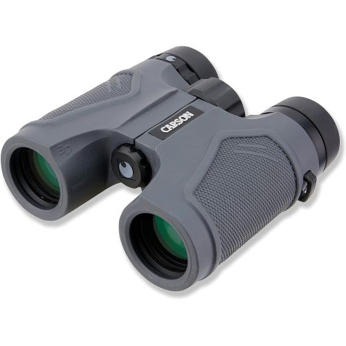  Carson 3D Series High Definition Waterproof Binoculars for Hunting, Bird Watching, Camping, Surveillance, Hiking, Safari, Sporting Events, Sight Seeing and More!