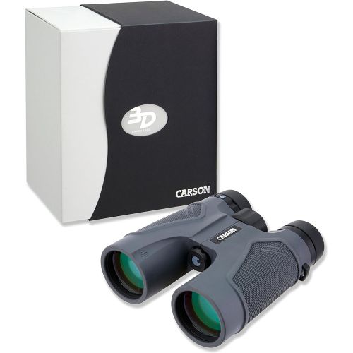  Carson 3D Series High Definition Waterproof Binoculars for Hunting, Bird Watching, Camping, Surveillance, Hiking, Safari, Sporting Events, Sight Seeing and More!