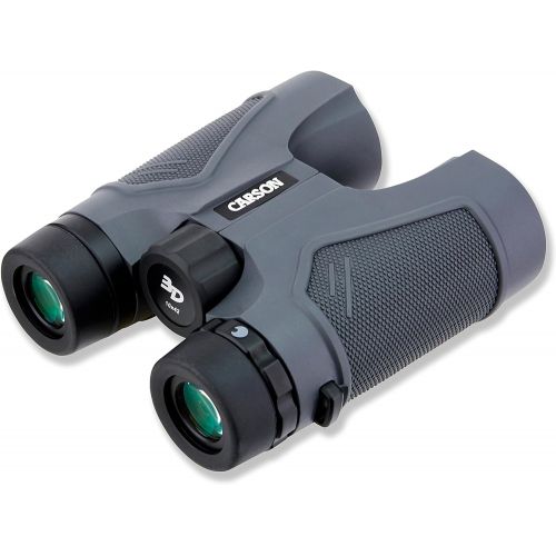  Carson 3D Series High Definition Waterproof Binoculars for Hunting, Bird Watching, Camping, Surveillance, Hiking, Safari, Sporting Events, Sight Seeing and More!