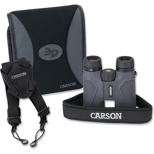  Carson 3D Series High Definition Waterproof Binoculars for Hunting, Bird Watching, Camping, Surveillance, Hiking, Safari, Sporting Events, Sight Seeing and More!