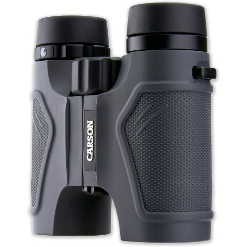  Carson 3D Series High Definition Waterproof Binoculars for Hunting, Bird Watching, Camping, Surveillance, Hiking, Safari, Sporting Events, Sight Seeing and More!