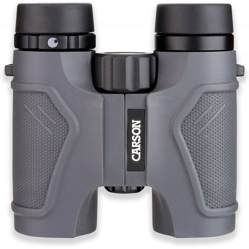  Carson 3D Series High Definition Waterproof Binoculars for Hunting, Bird Watching, Camping, Surveillance, Hiking, Safari, Sporting Events, Sight Seeing and More!