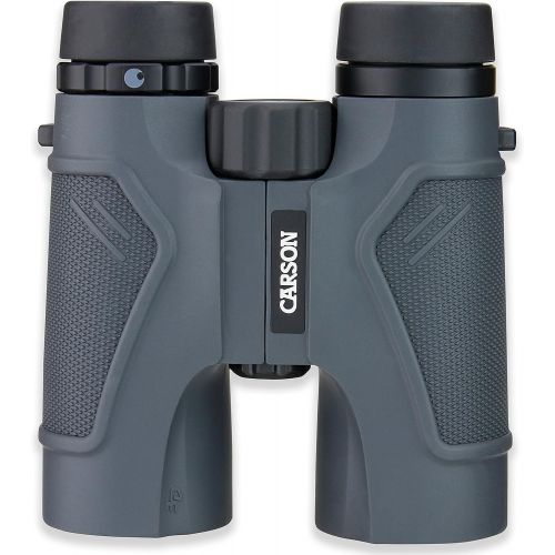  Carson 3D Series High Definition Waterproof Binoculars for Hunting, Bird Watching, Camping, Surveillance, Hiking, Safari, Sporting Events, Sight Seeing and More!