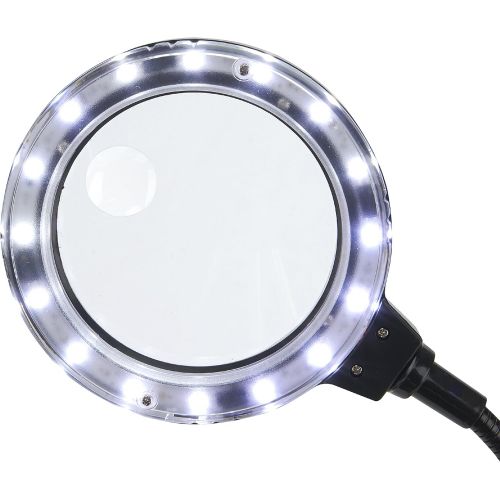  Carson SolderMag 1.75x LED Lighted Soldering Magnifier with 4.5x Spot Lens (CP-50)