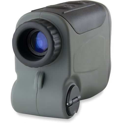  Carson Litewave 650 Yard Laser Rangefinder for Hunting, Golf, Engineering Surveys, Construction, Racing, Archery and More (RF-650)