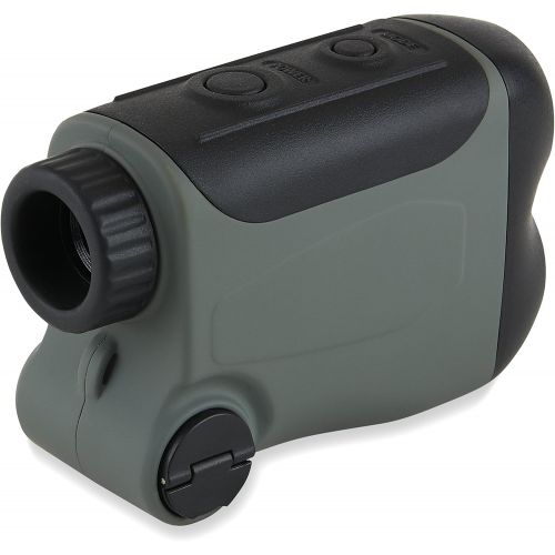  Carson Litewave 650 Yard Laser Rangefinder for Hunting, Golf, Engineering Surveys, Construction, Racing, Archery and More (RF-650)
