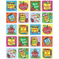 [아마존베스트]Carson-Dellosa Carson Dellosa School Days: Kid-Drawn Motivational Stickers (0630)