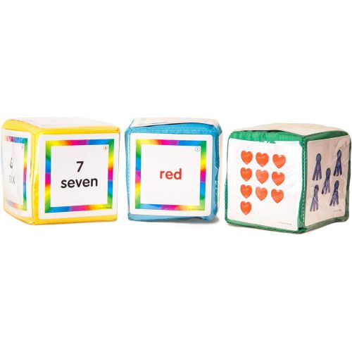  [아마존베스트]Carson-Dellosa Differentiated Instruction Cubes Manipulative