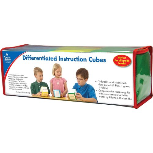  [아마존베스트]Carson-Dellosa Differentiated Instruction Cubes Manipulative
