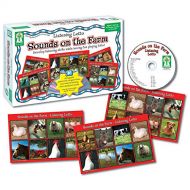 Key Education Listening Lotto: Sounds on the Farm Educational Board Game