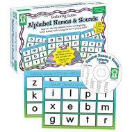 Key Education Alphabet Names & Sounds: Learn to identify alphabet letters and beginning letter sounds while having the fun of playing lotto!