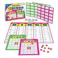 Carson Dellosa Education Carson Dellosa Sight Words Bingo GamesLearning Tools for Kindergarten and First Grade Reading Skills, Double-Sided Language, Vocabulary Building Game Cards