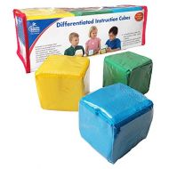 Carson Dellosa Education Carson Dellosa | Differentiated Instruction Cubes | Foam, 4-inch, 3pcs