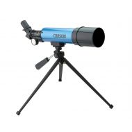 Carson Optical Carson Aim Refractor Beginner Child Telescope 20-80X 50mm Tabletop Astronomy