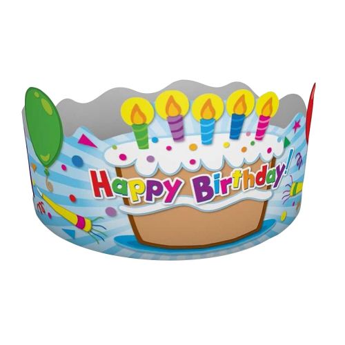  Carson-Dellosa Birthday Crowns, 30pk, Bundle of 2 packs by Carson Dellosa